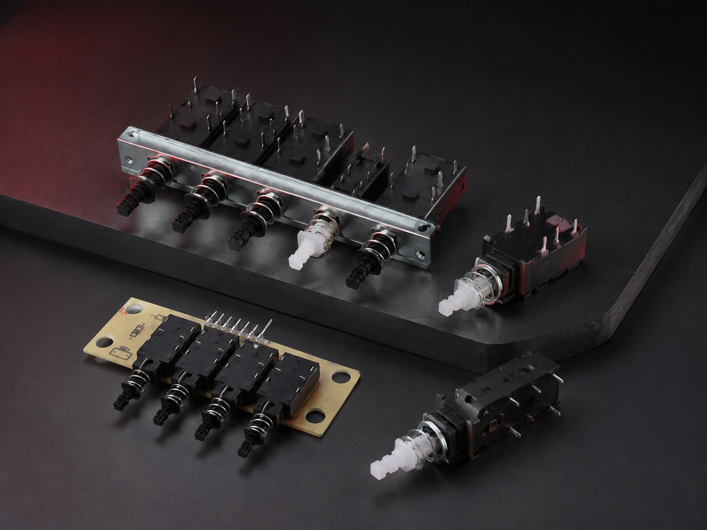 Range Hood Switches product range